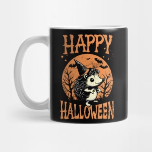 Happy Halloween Cute Hedgehog Mug